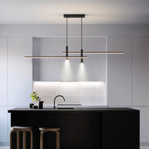 Luminaire Suspendu à LED - Design Moderne et Hauteur Réglable