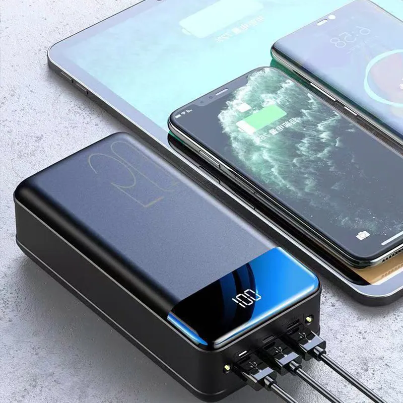 Batterie Externe 100 000mAh - Charge Super Rapide et Portable