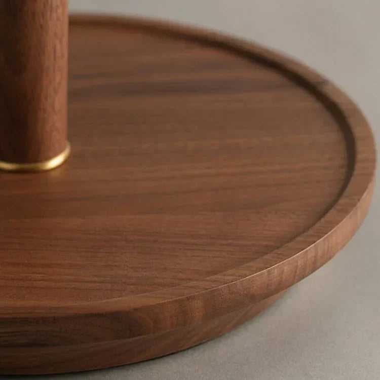 Lampe en Bois Plissé - Éclairage Chaud et Accueillant