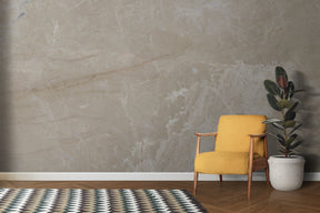Beige Marble Effect Wallpaper