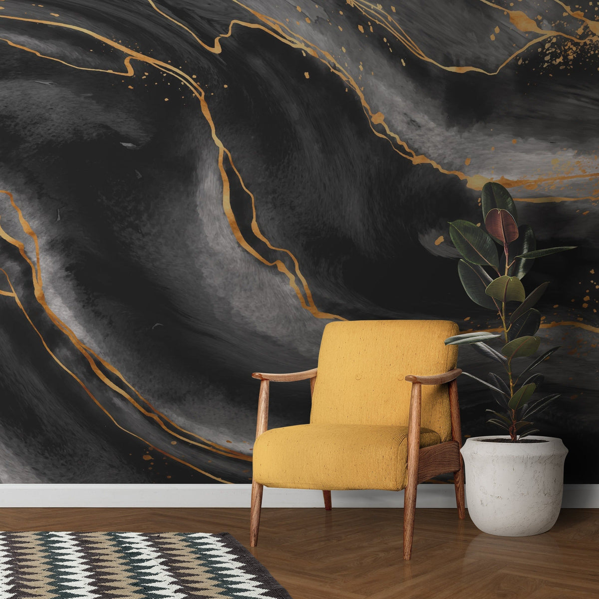 Black Marble Wallpaper