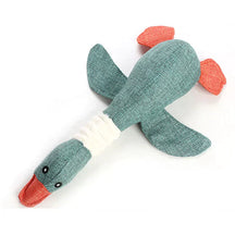 Jouet en Canard Durable pour Animaux - Amusement Sûr et Mastiquer Résistant