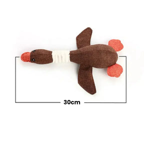 Jouet en Canard Durable pour Animaux - Amusement Sûr et Mastiquer Résistant
