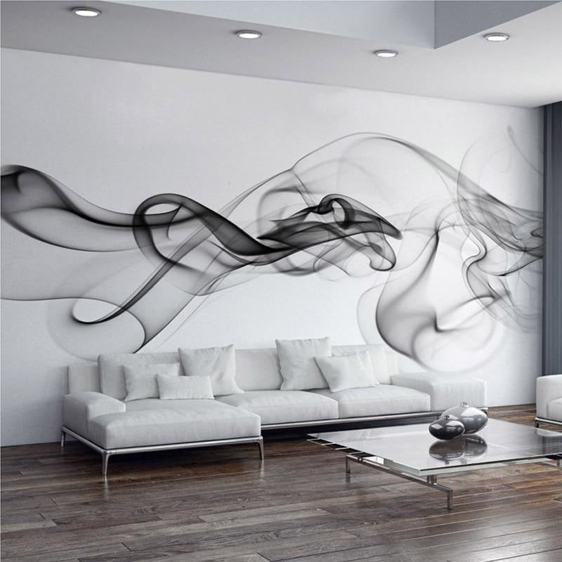 Abstract Black and White Wallpaper