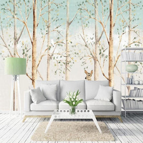 Deer Wallpaper Custom Print