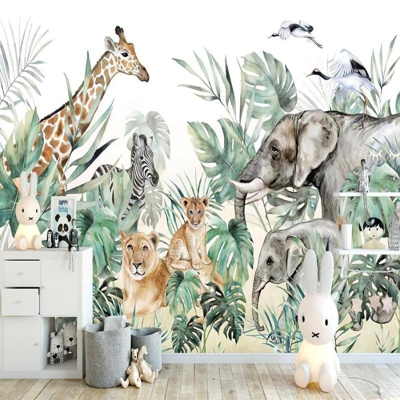 Papier Peint Animaux Safari