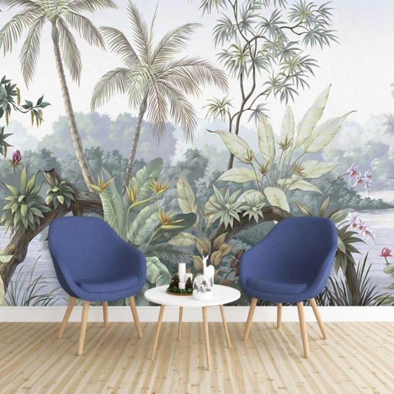 Tropical Tree Wallpaper