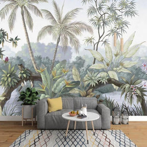 Tropical Tree Wallpaper