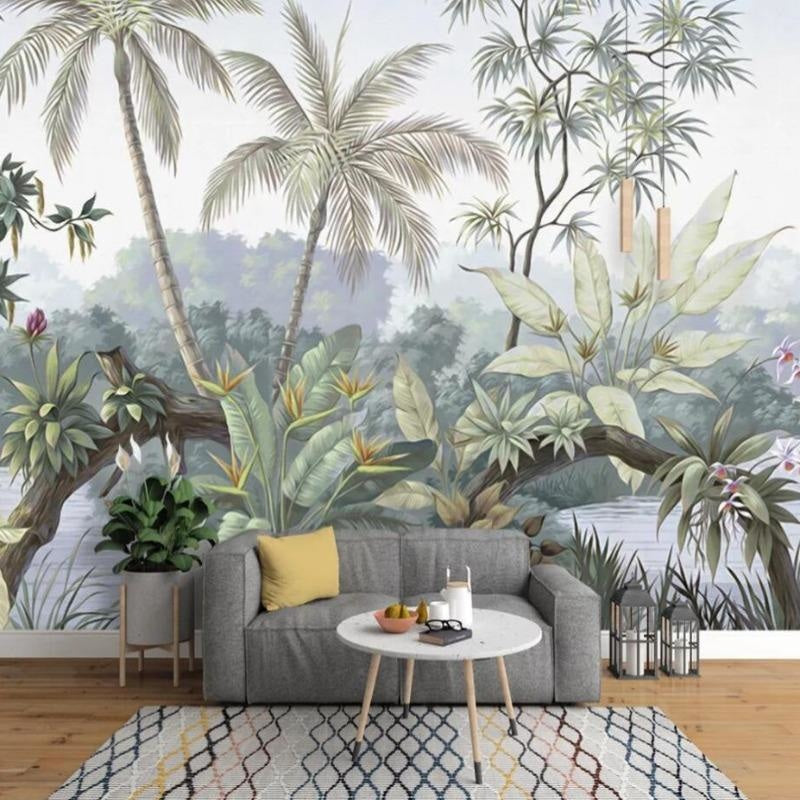 Tropical Tree Wallpaper