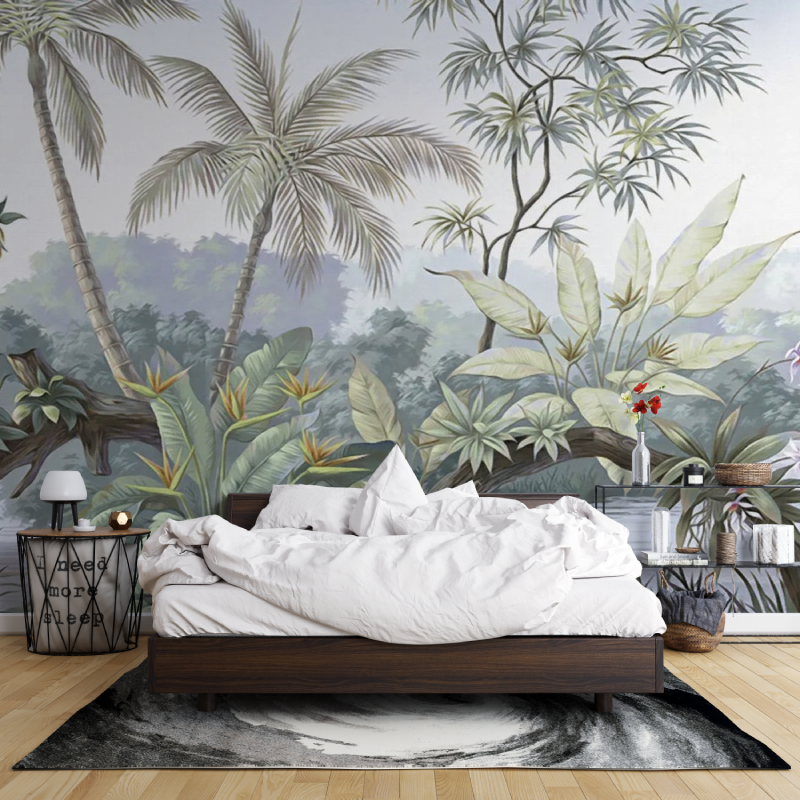 Tropical Tree Wallpaper