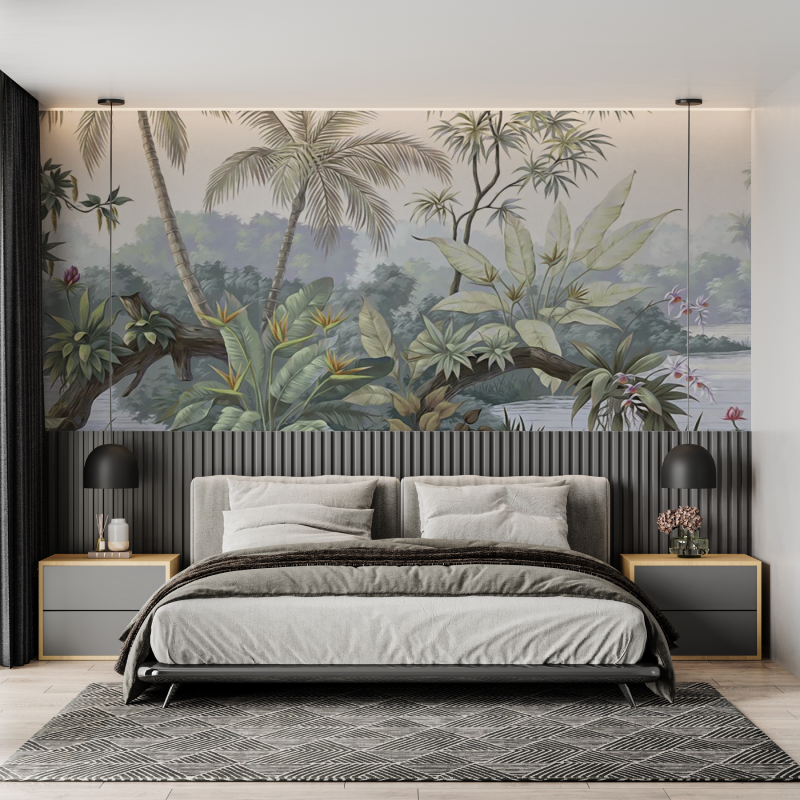 Tropical Tree Wallpaper