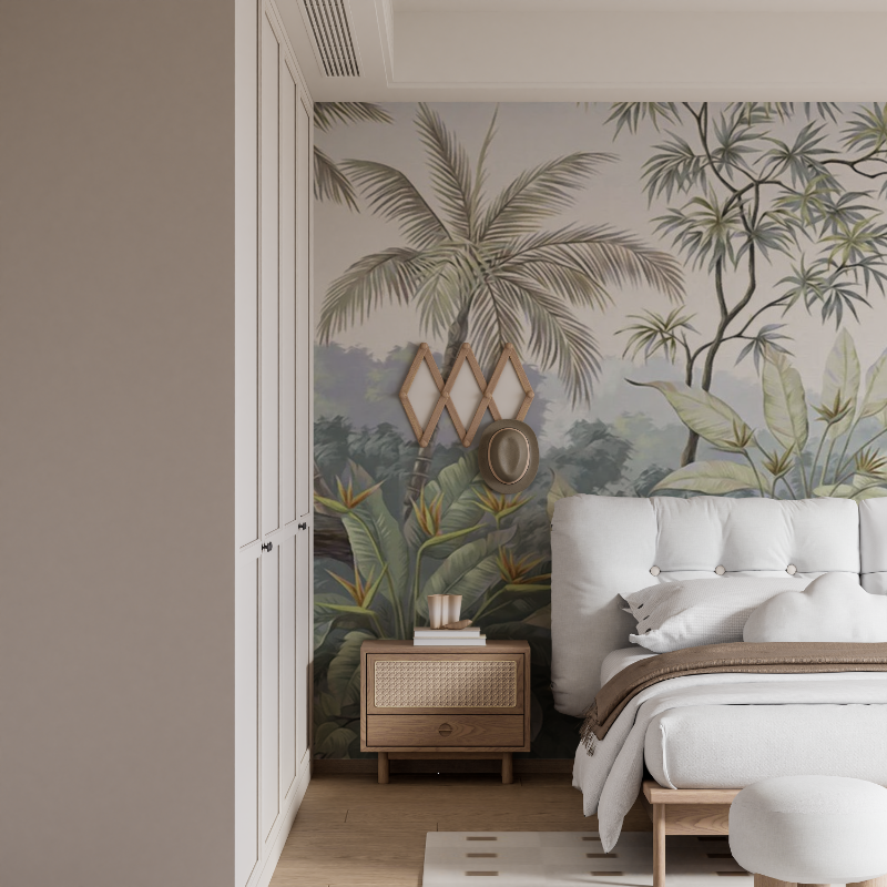 Tropical Tree Wallpaper