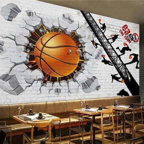 Basketball 3D Wallpaper