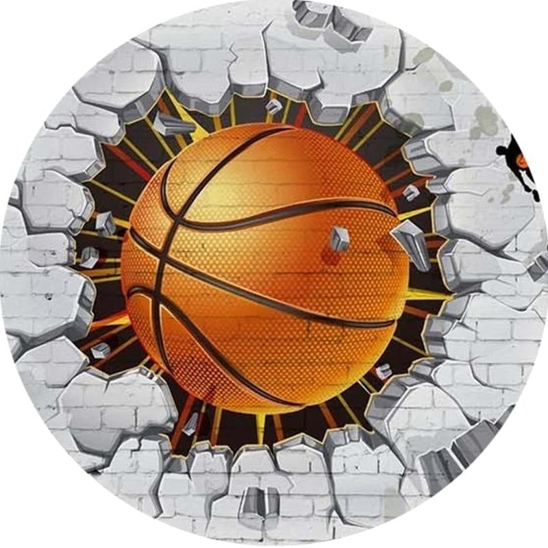 Basketball 3D Wallpaper