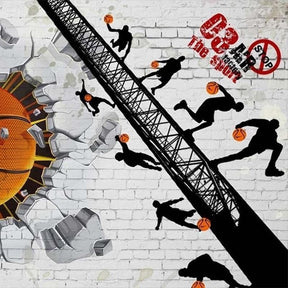 Basketball 3D Wallpaper