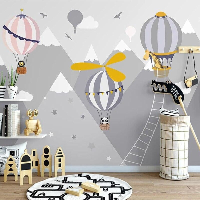 Nursery Wallpaper for Baby Boy