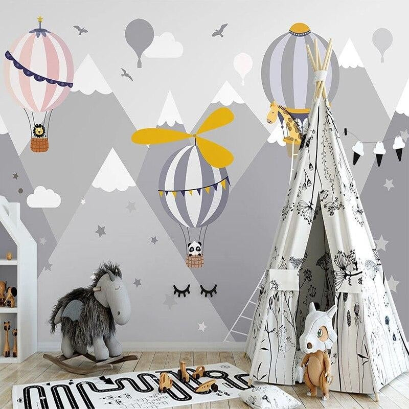 Nursery Wallpaper for Baby Boy