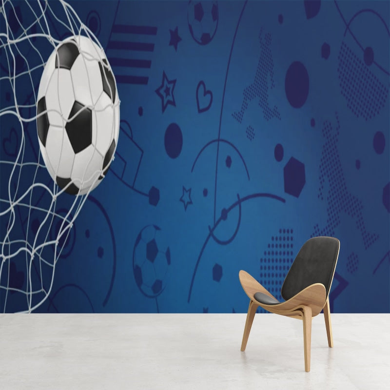 Football Bedroom Wallpaper