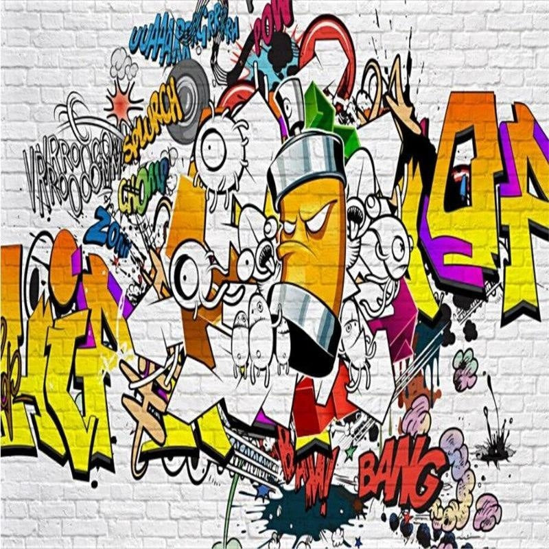 Graffiti Effect Wallpaper