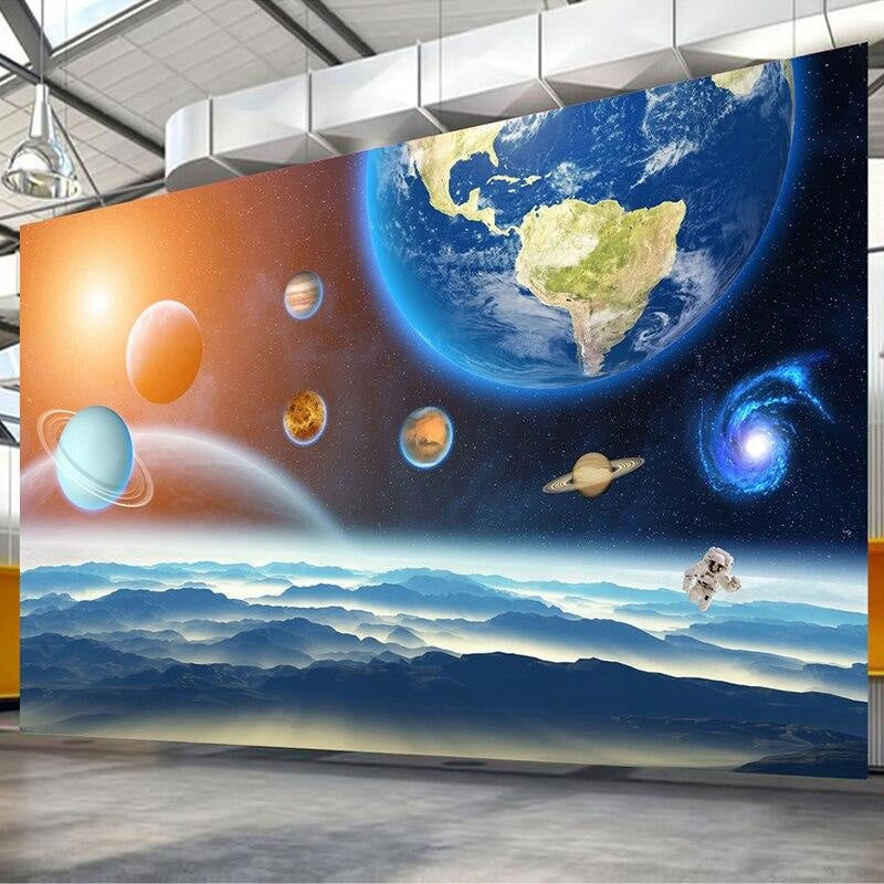 Space Planets Wallpaper