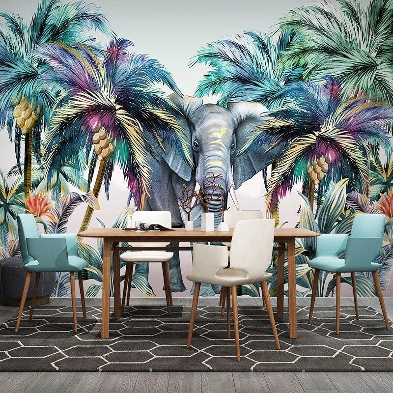 Jungle Foliage Wallpaper