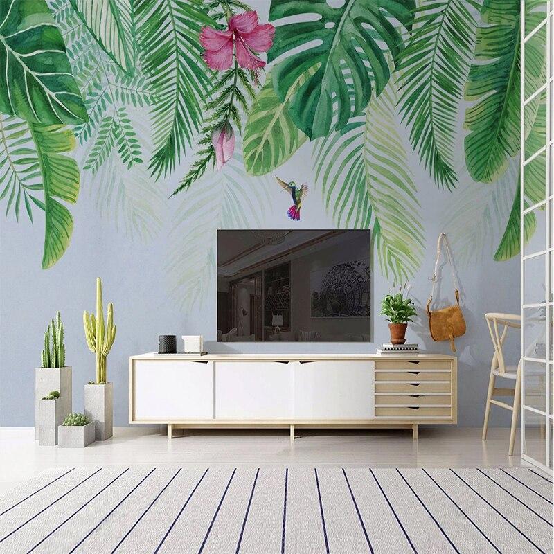 Floral and Foliage Wallpaper