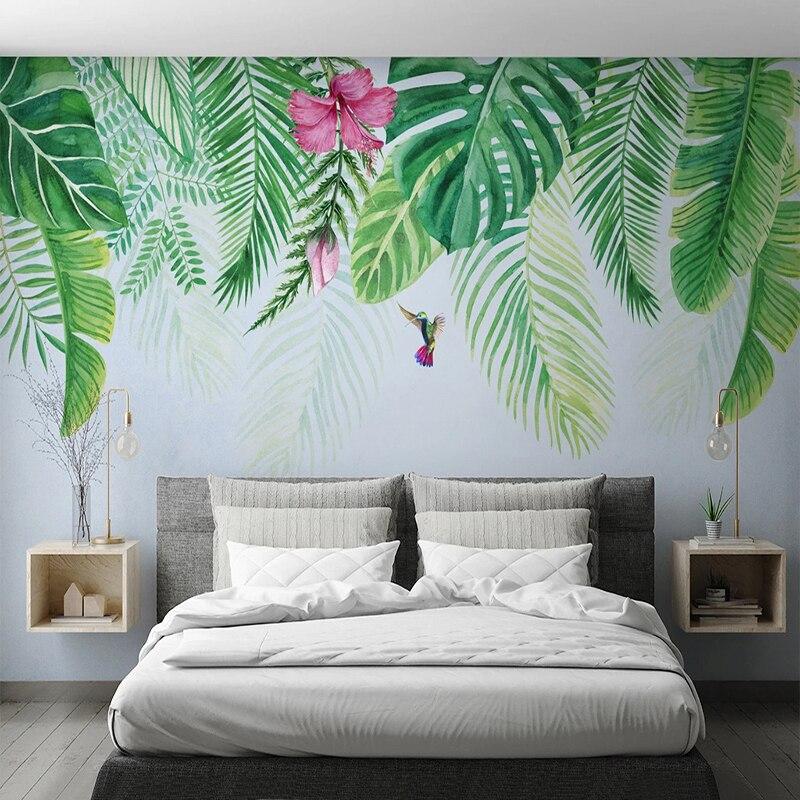 Floral and Foliage Wallpaper