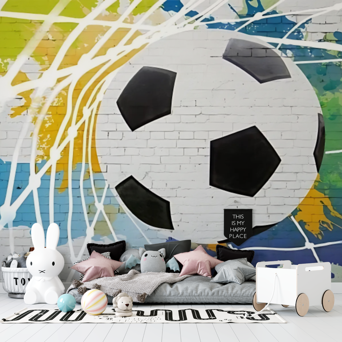 Street Football Wallpaper
