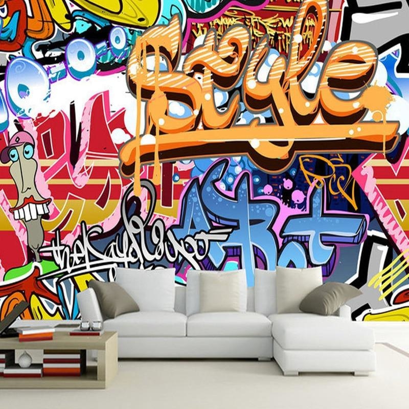 Bespoke Graffiti Wallpaper