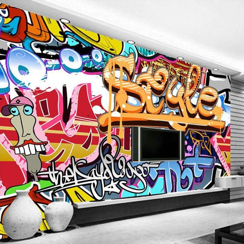 Bespoke Graffiti Wallpaper