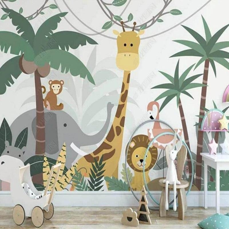 Jungle Animals Wallpaper
