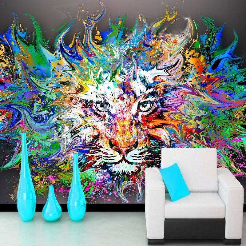 Modern Teenage Bedroom Wallpaper
