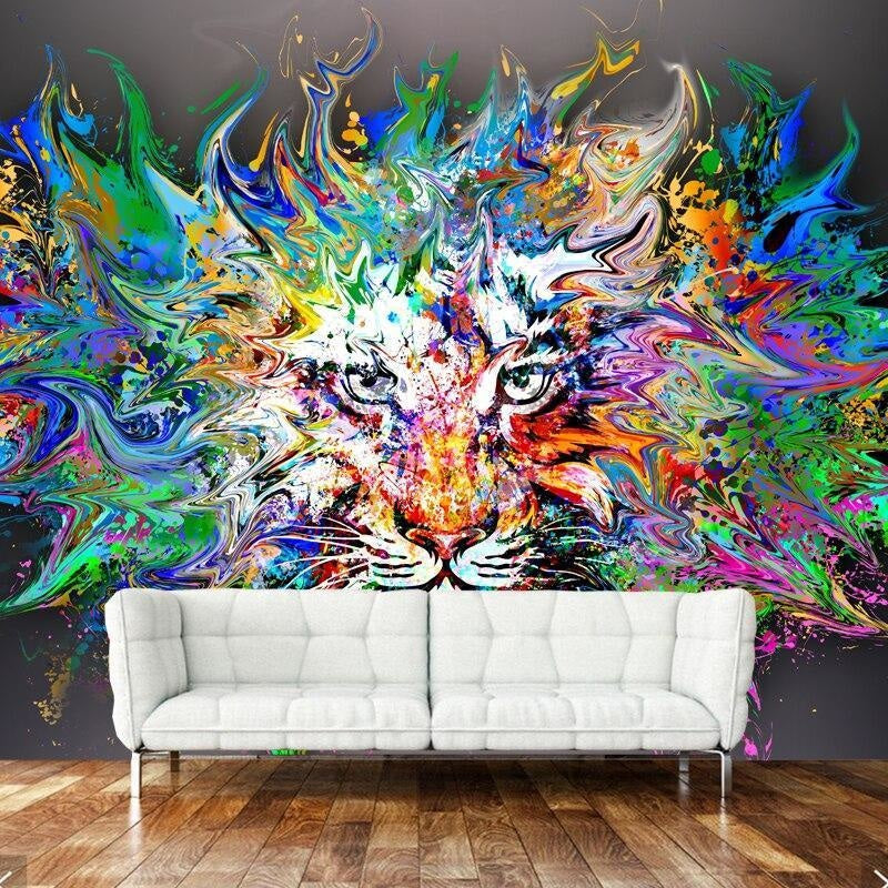 Modern Teenage Bedroom Wallpaper