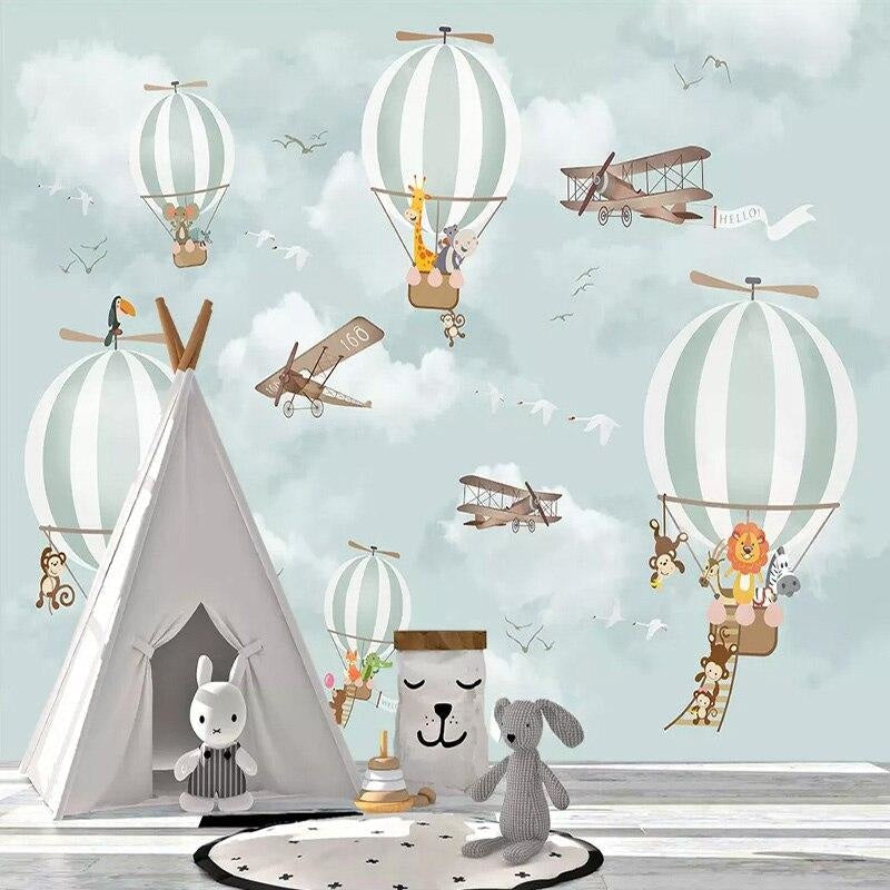 Hot Air Balloon Wallpaper