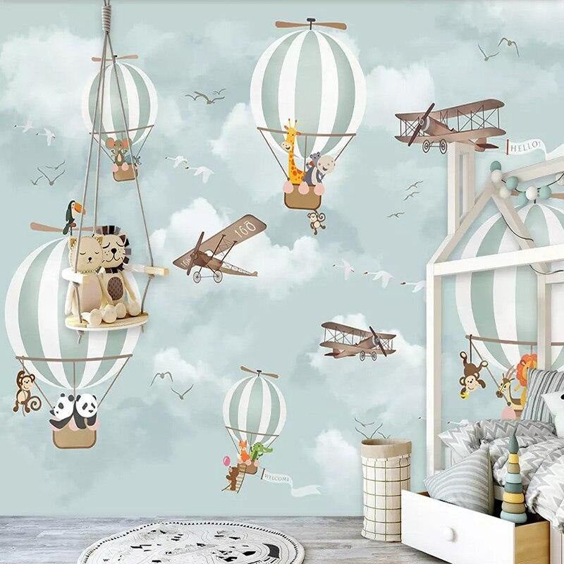 Hot Air Balloon Wallpaper