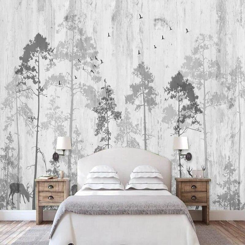 Nature Wallpaper in Black and White