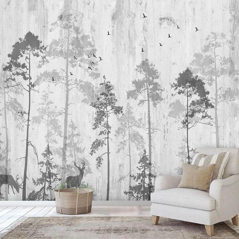 Nature Wallpaper in Black and White