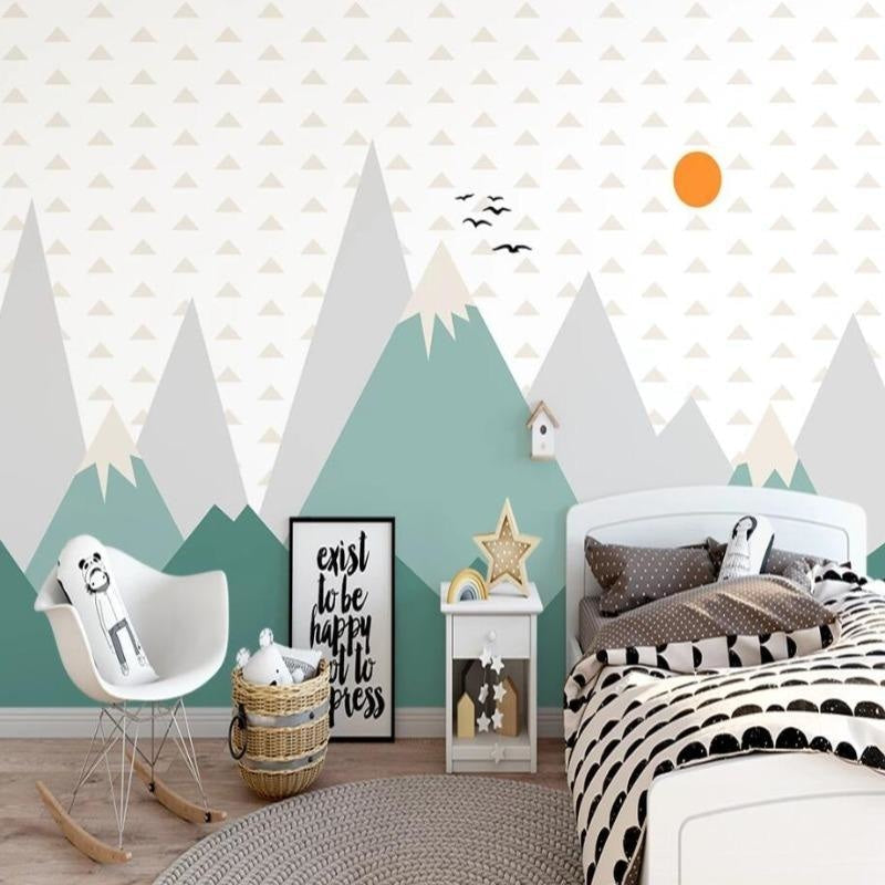 Nursery Wallpaper for Baby Boys