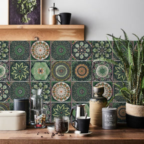 Wallpaper For White Kitchens