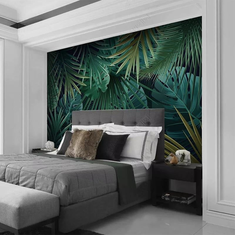 Papier Peint Trompe L'oeil Jungle
