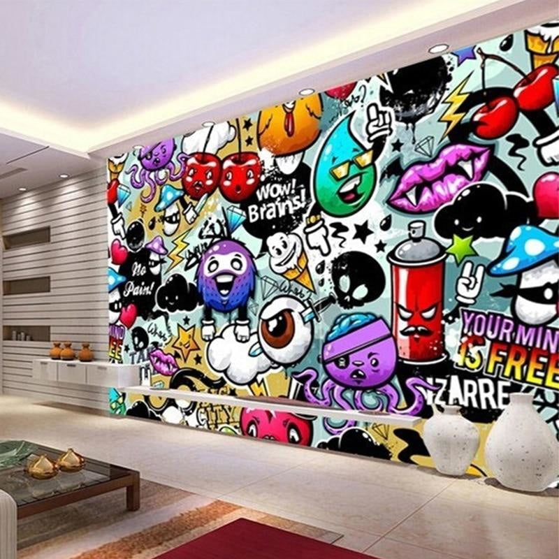 XXL Graffiti Wallpaper