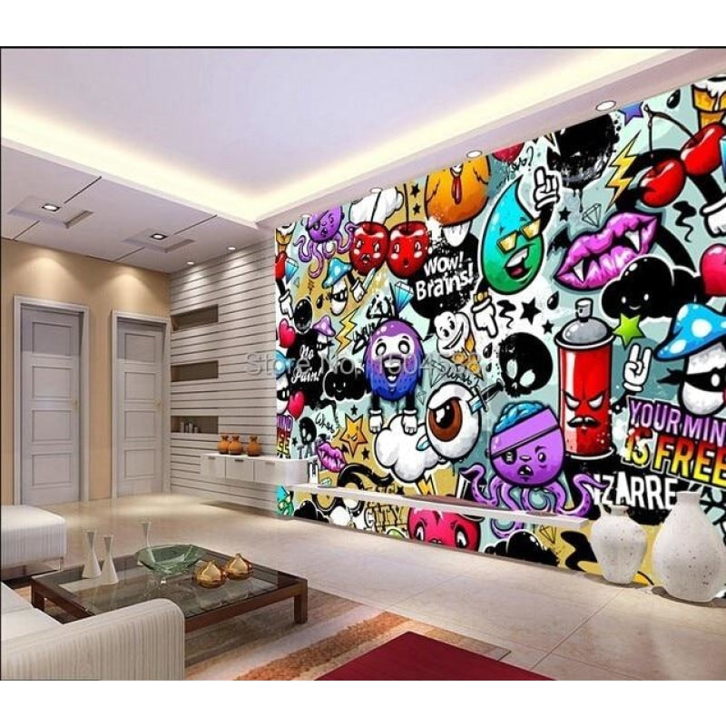 XXL Graffiti Wallpaper