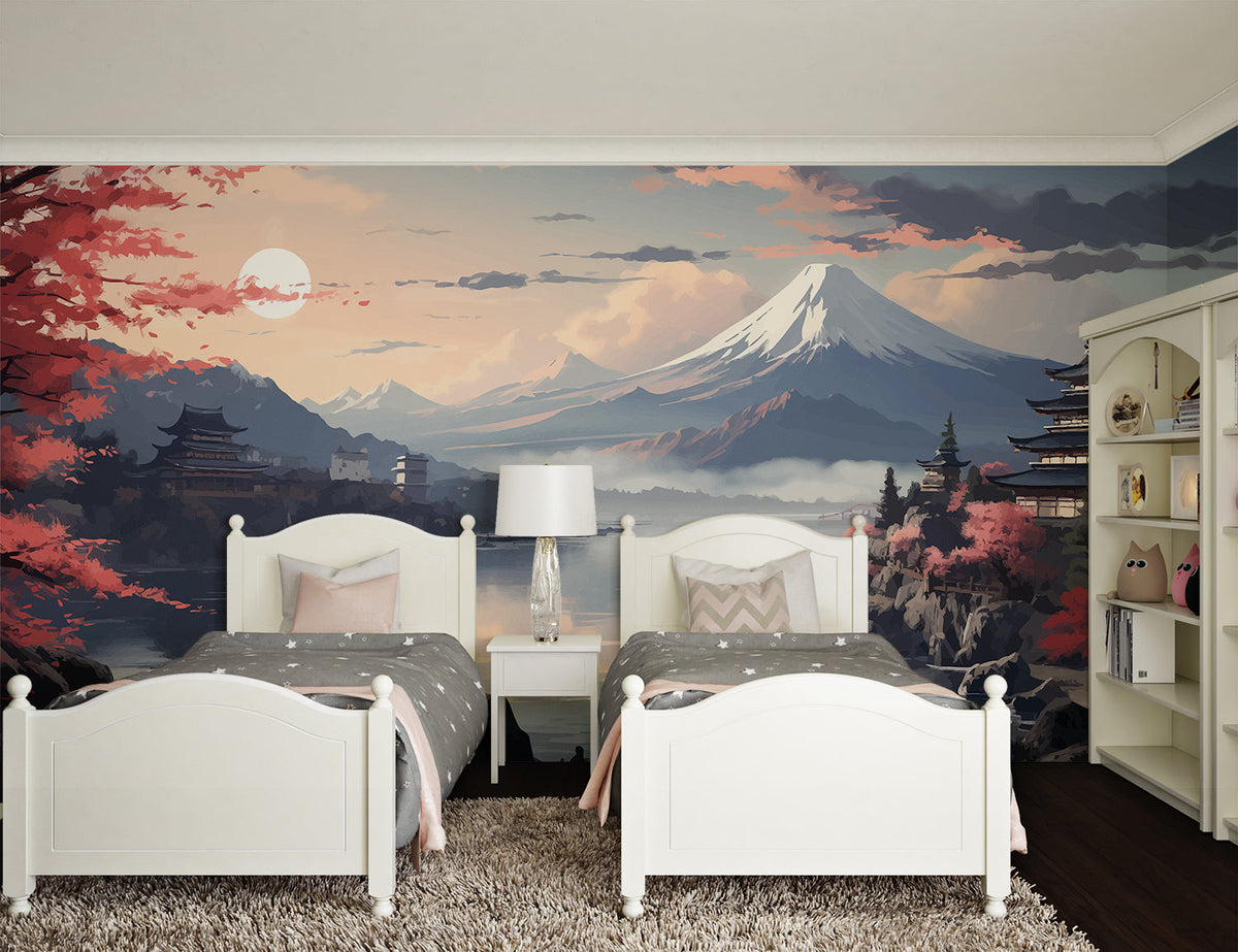 Japanese Panoramic Wallpaper