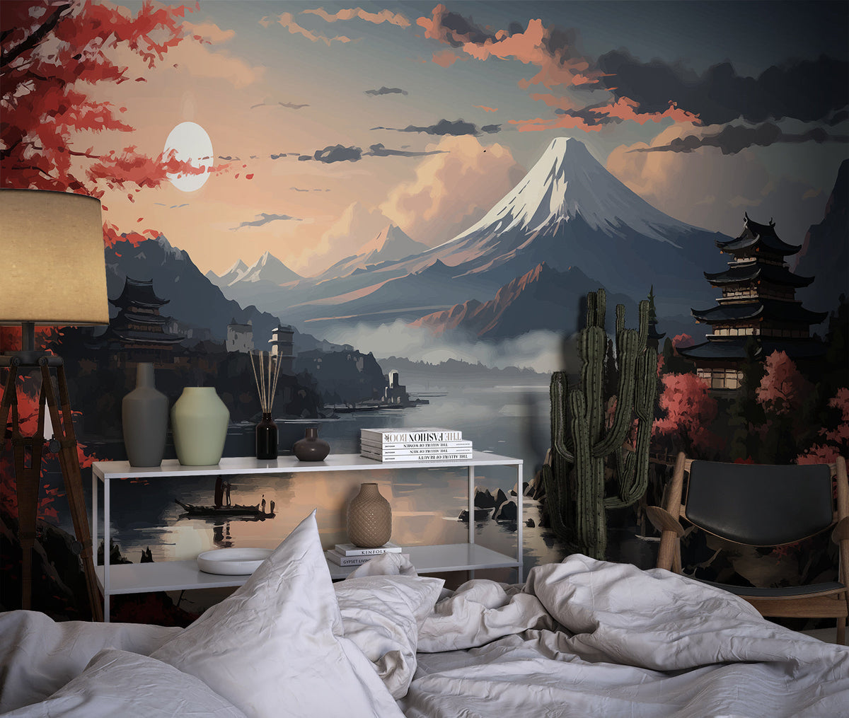 Japanese Panoramic Wallpaper