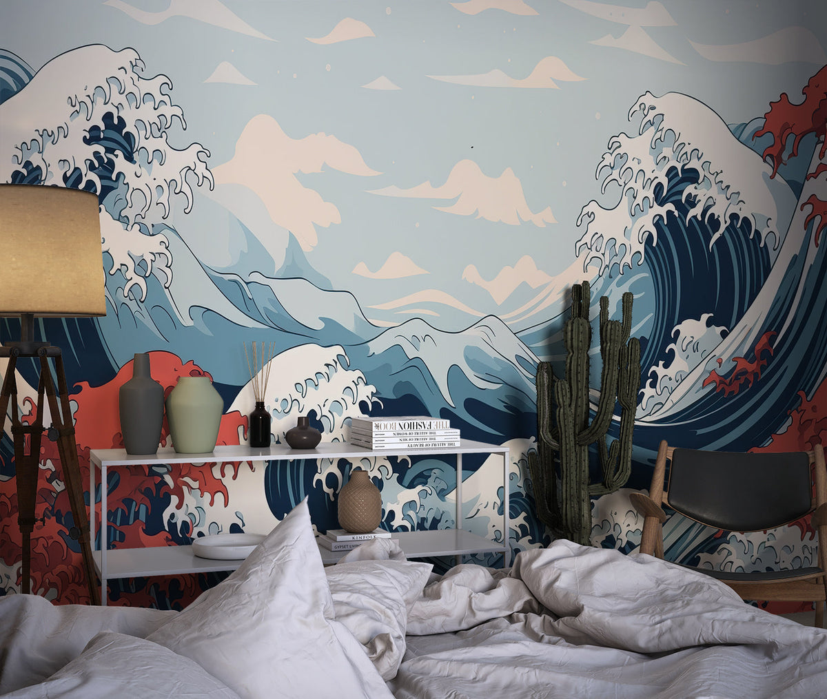 The Great Wave Wallpaper
