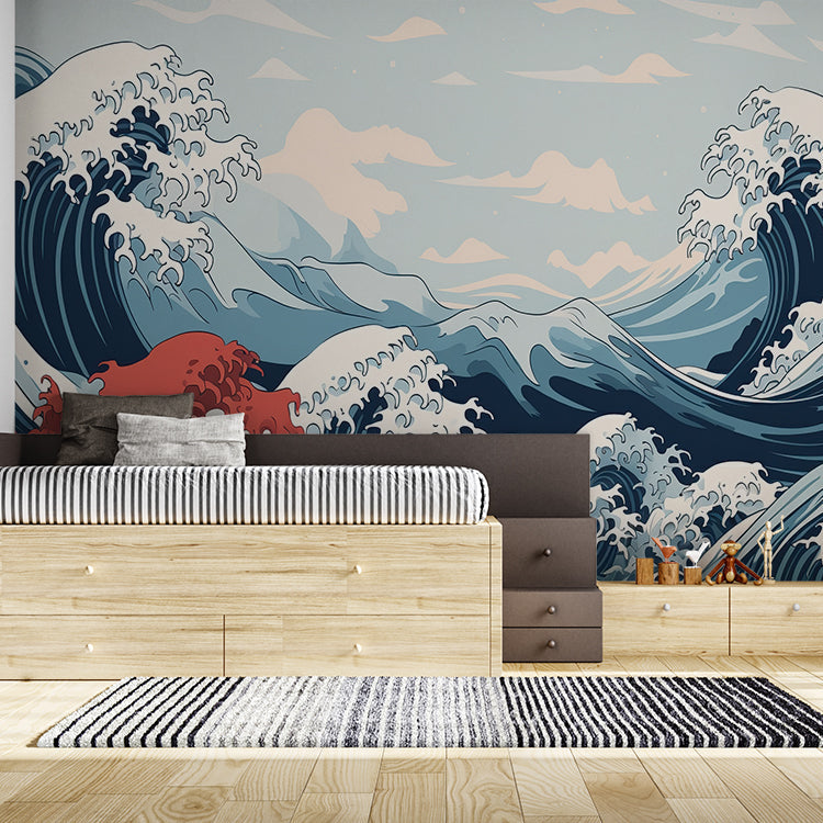 The Great Wave Wallpaper