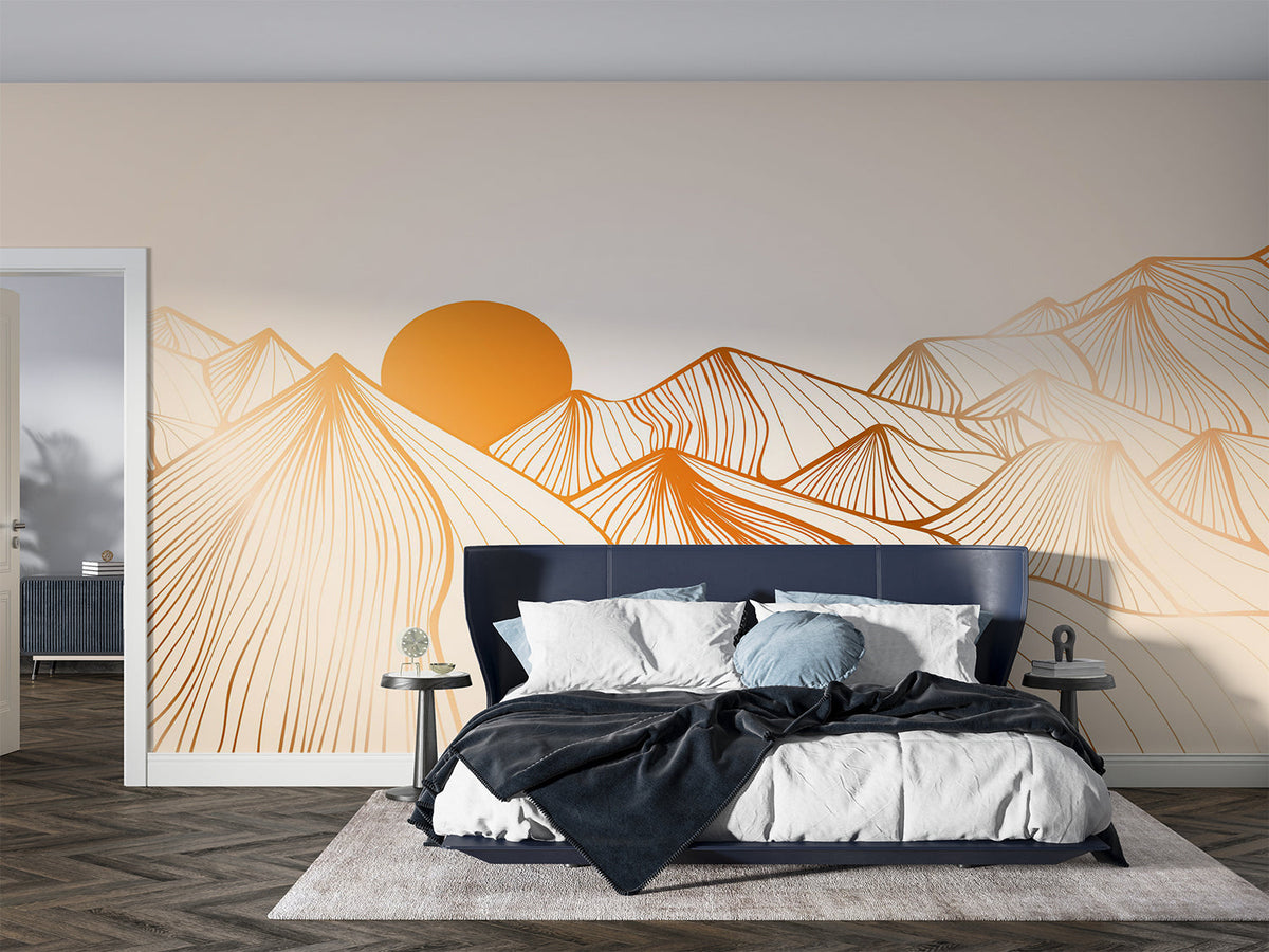 Mountain Design Wallpaper