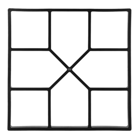 Bordures de Jardin Personnalisables - Plastique Durable pour Chemins Uniques
