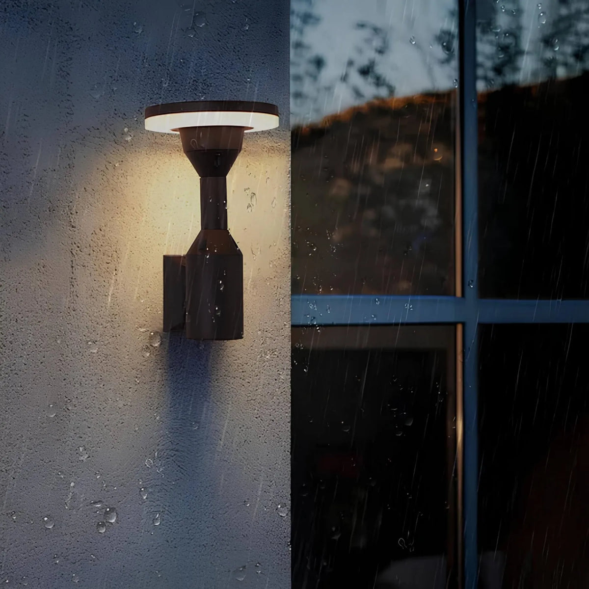 Applique Murale LED Extérieure - Éclairage Durable et Énergétiquement Efficace