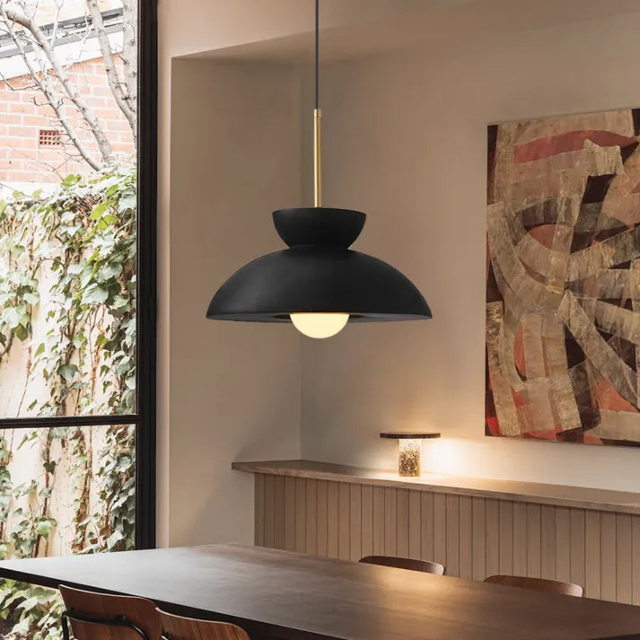 Lampe Suspendue Scandinave Moderne - Éclairage Élégant et Ambiance Chaleureuse